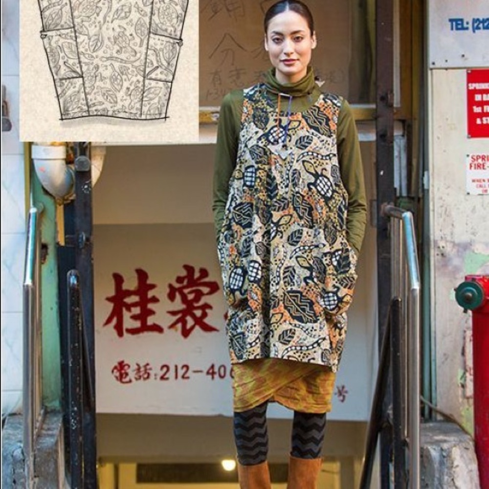 Gudrun Sjoden Turtle Dress in Organic Cotton